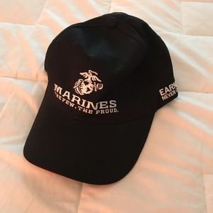 US Marines baseball cap